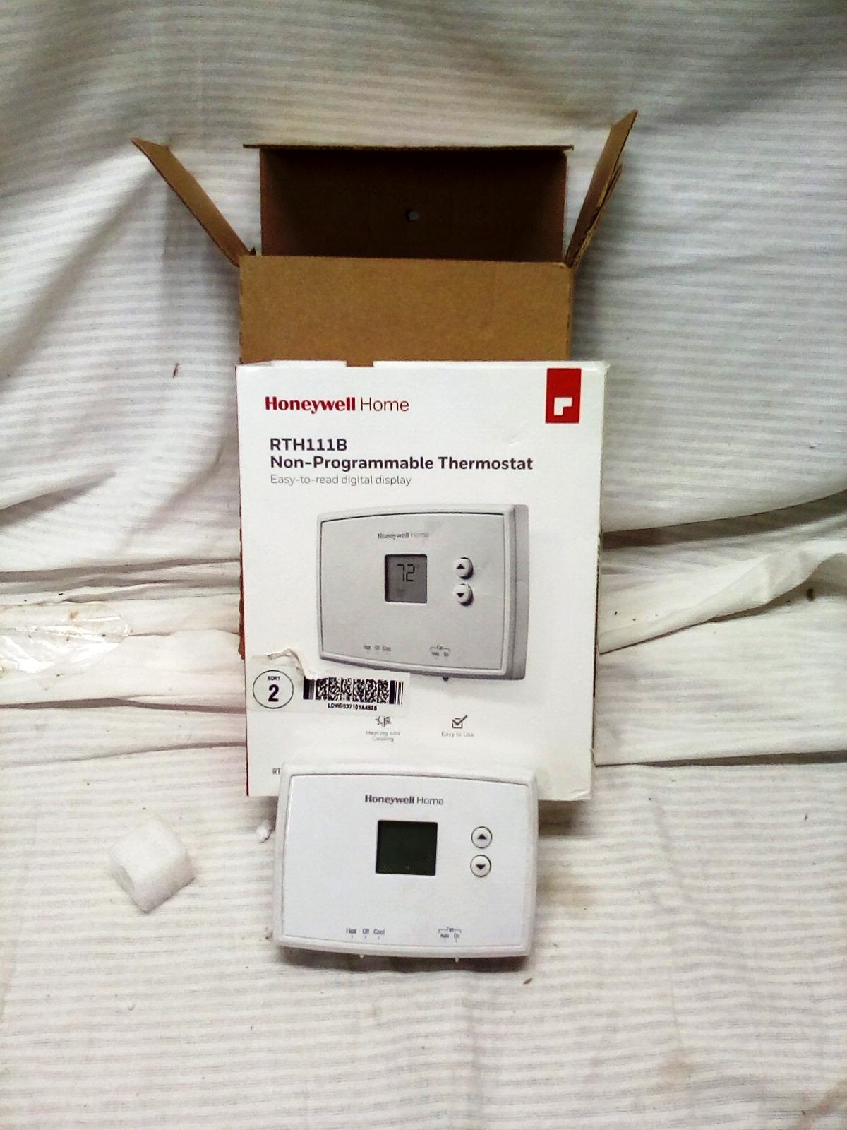 Honeywell Non- Programmable Therostat