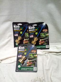 3pk Little Big Shot Super Nozzle