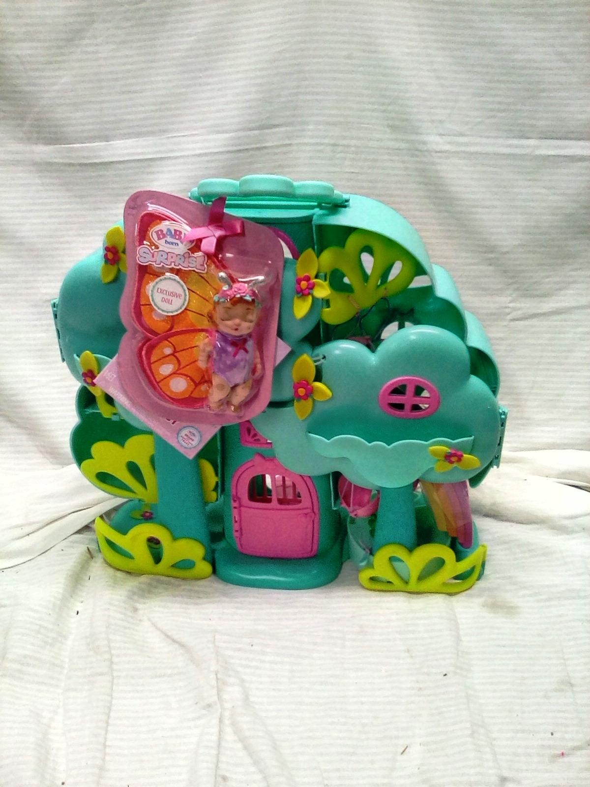 Baby Born Surprise Tree Playhouse