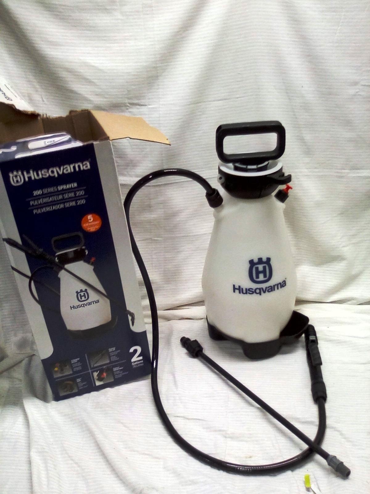 Husqvarna 200 Series 2 Gallon Pump Sprayer