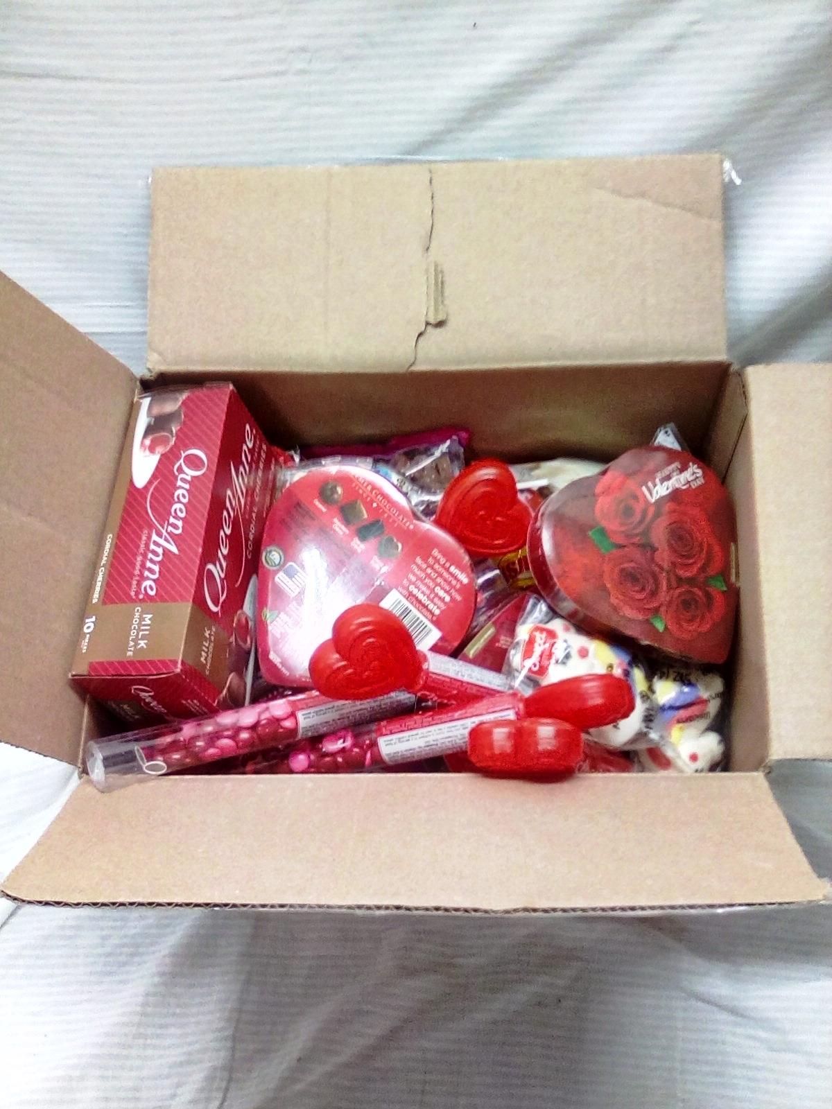 Big Box of Misc. Candies 14"x10"x10"