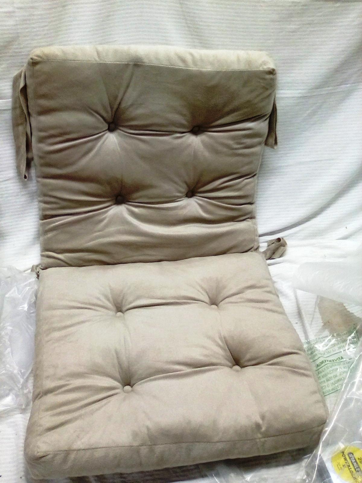 Tie Down Chair Cushion