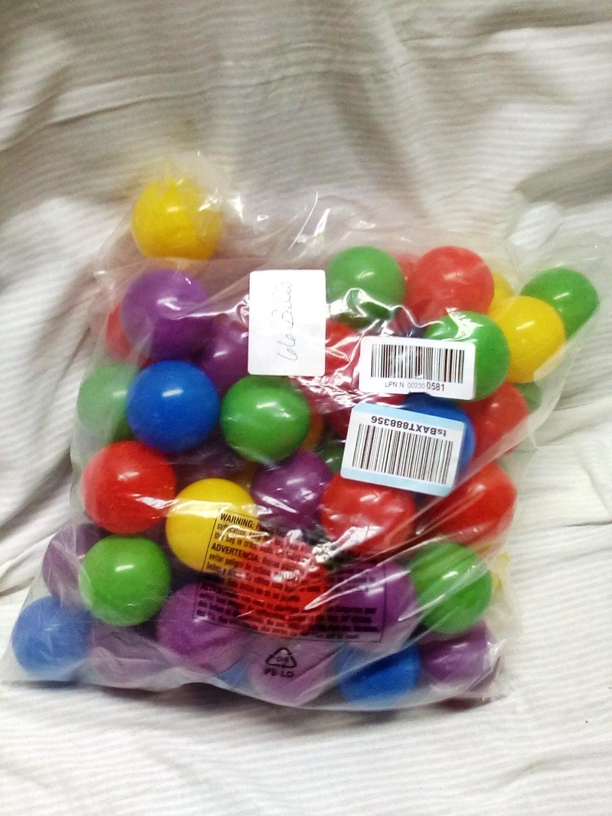 Bag of Ball Pit Balls