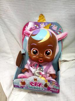 Cry Babies Jassy Baby Doll