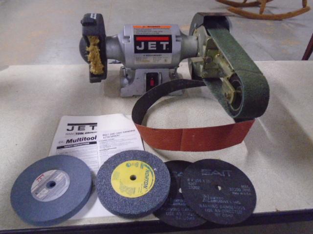 Jet 1/2 HP/6 Inch Bench Grinder