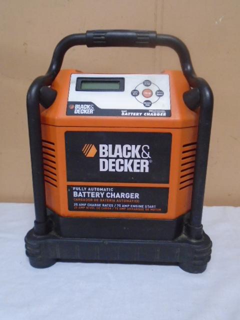 Black and Decker Fully Automatic Battery Charger