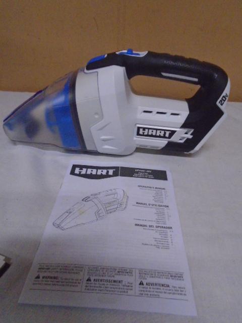 Brand New Hart 20Volt Cordless Hand Vac