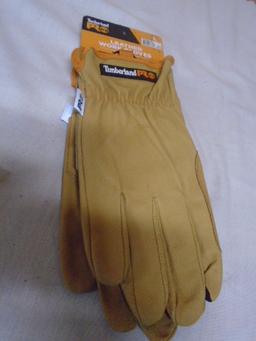 Brand New Pair of Timberland Pro Leather Work Gloves