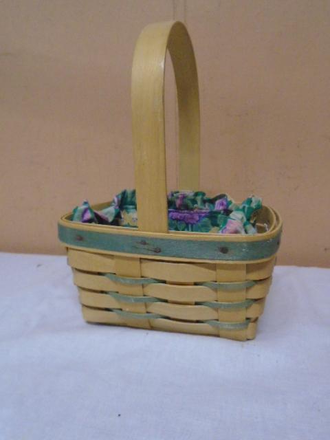 1992 Longaberger Basket w/ Liner