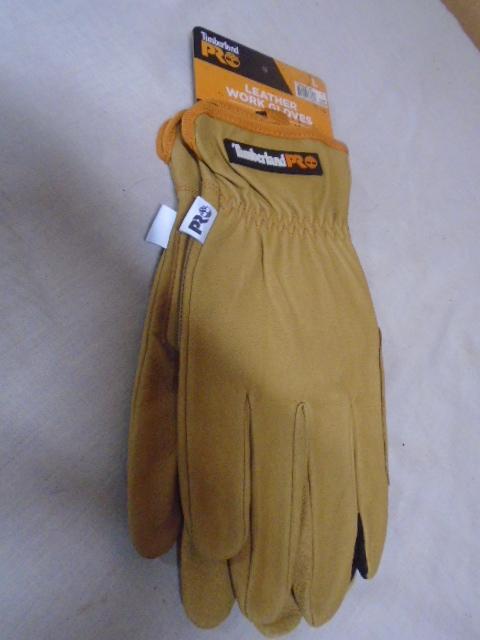 Brand New Pair of Timberland Pro Leather Work Gloves