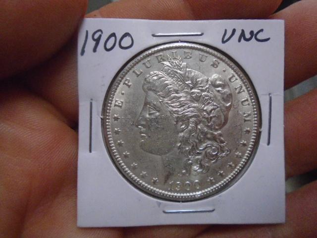 1900 Morgan Silver Dollar