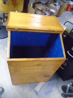 Large Wooden Tater/Storage Bin