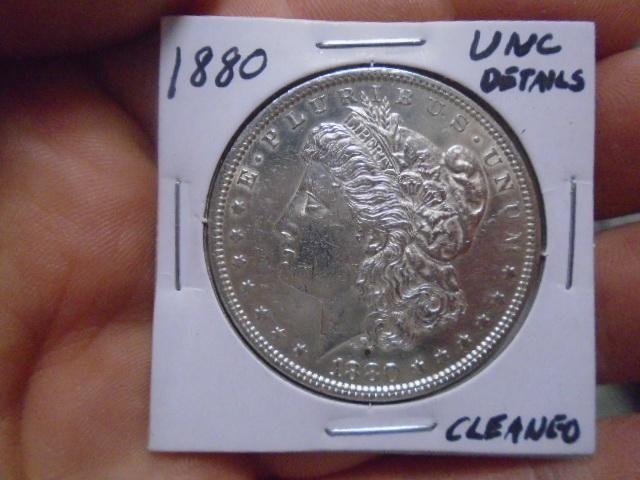 1880 Morgan Silver Dollar