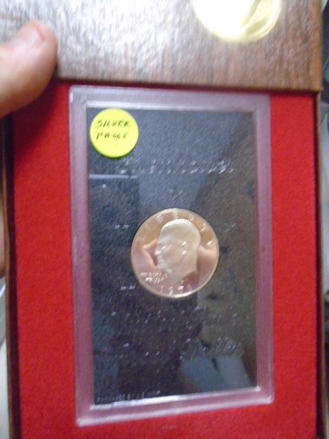 1971 Eisenhower Silver Proof Dollar