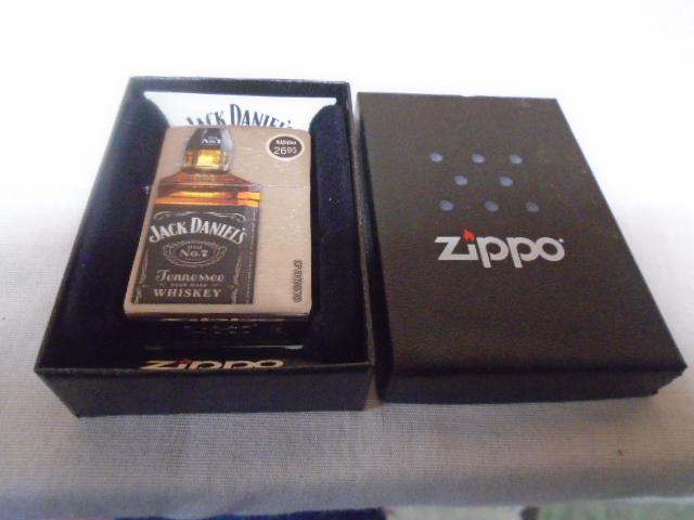 Jack Daniels Zippo Lighter