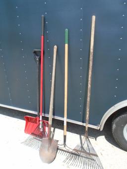 Group of Lawn & Garden Tools