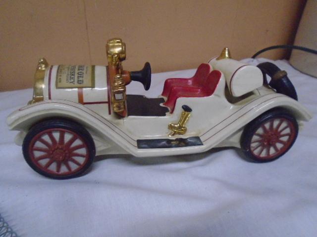 Double Springs Distilling Vintage Mercer Car Decanter