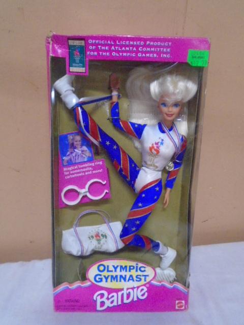 Olympic Gymnist Barbie