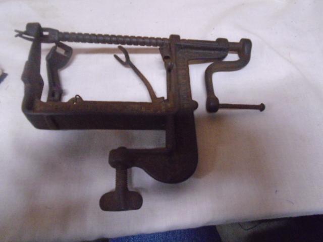 Antique White Mountain Apple Peeler