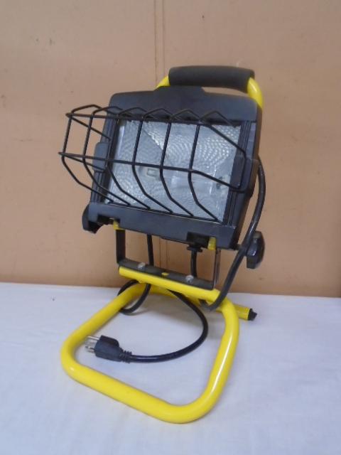 Portable Halogen Work Light