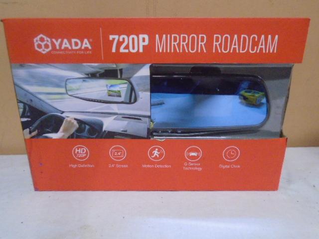 Yada 720p Rearview Mirror Roadcam