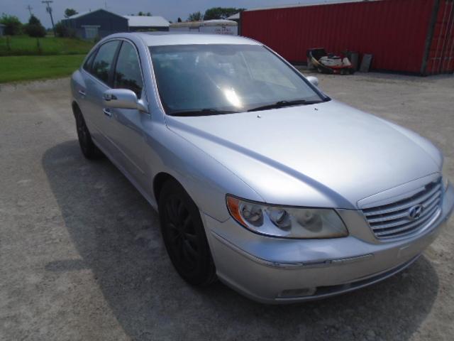 2007 Hyundai Azera SE 4 Door