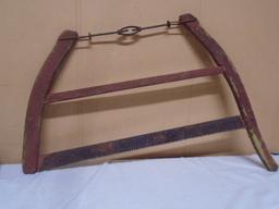 Antique Buck Saw