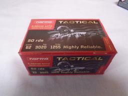 50 Round Box of Norma Tactical 5.56x45 Nato Penetrator