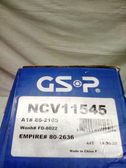 GSP NCV11545 CV Axle Shaft numbers seen in pic 2