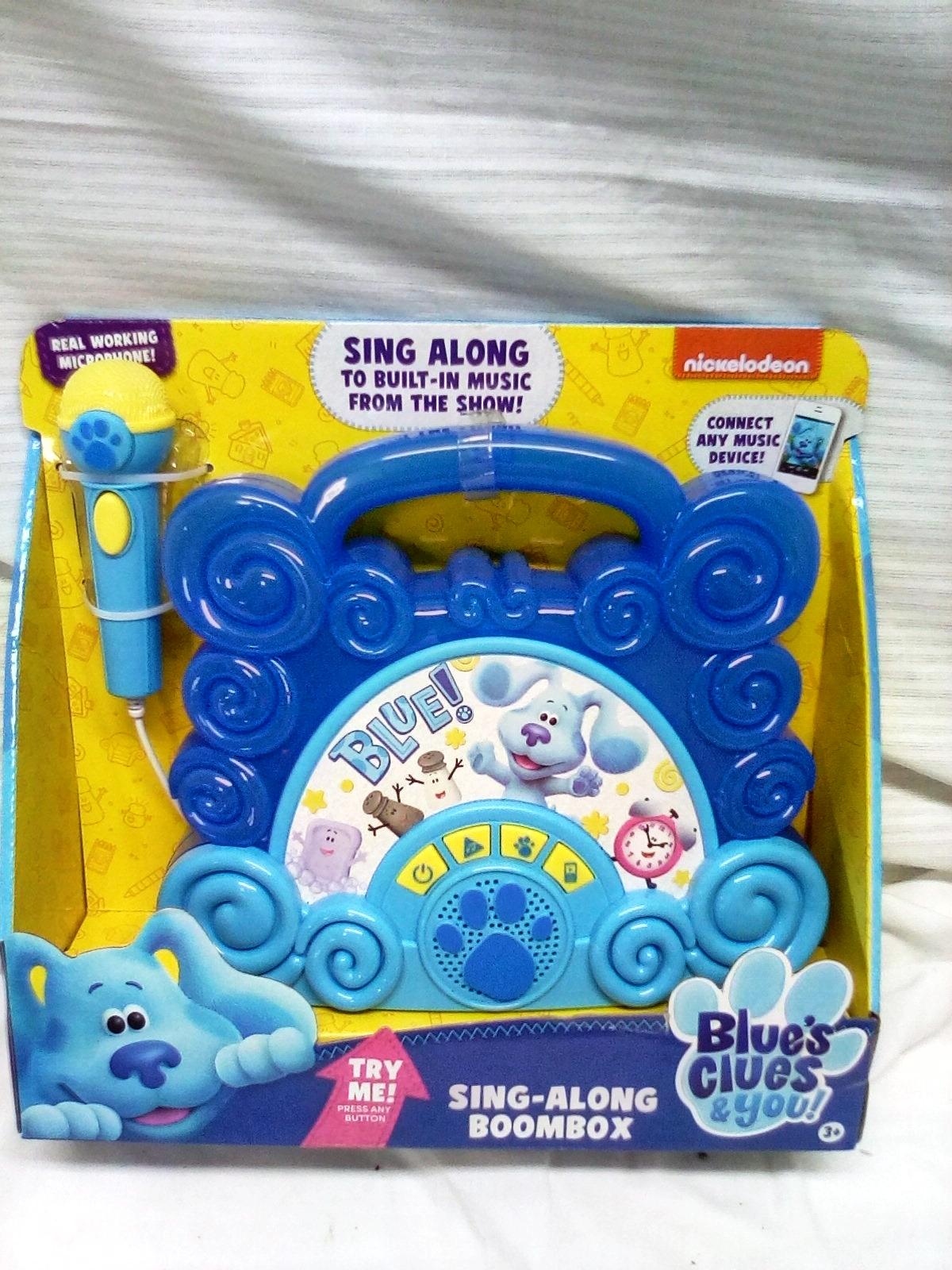 Nickelodeon Blue's Clues & You Sing-A-Long Boom Box