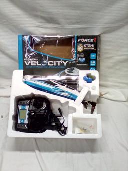 Velocity Radio Controlled High Speed Racing Boat