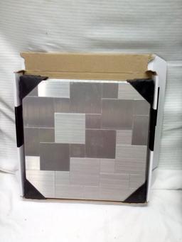 Decorative Wall Tile 12X12 Squares Qty. 10 pieces