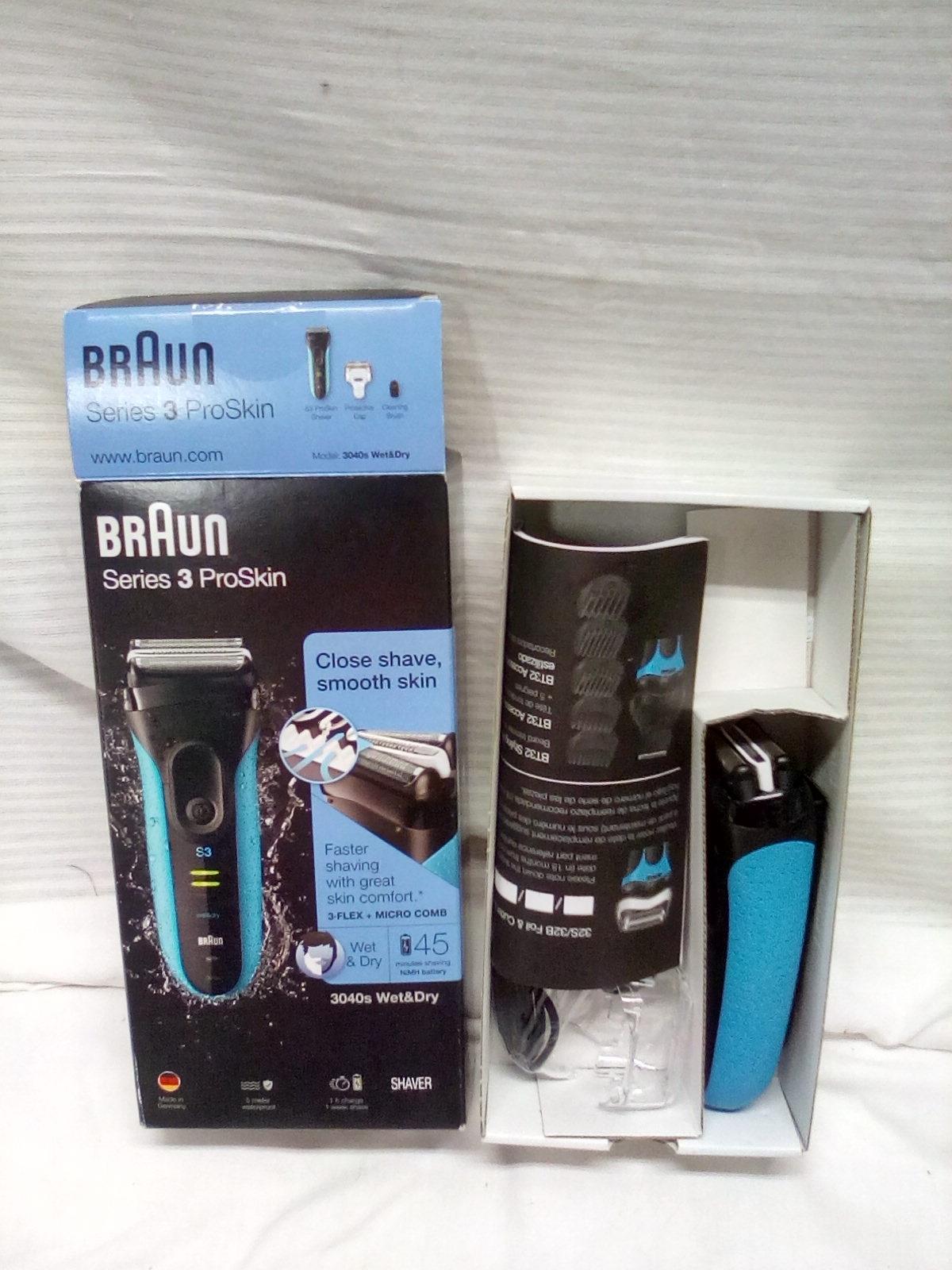 Braun Series3 Proskin Shaver