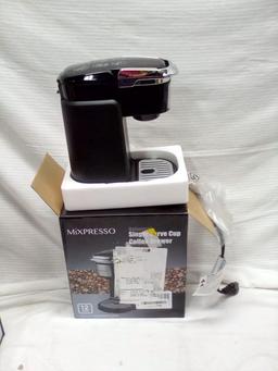 Mixpresso Singlr Serve Cup Coffee Brewer