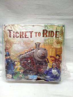 Ticket To Ride board Game