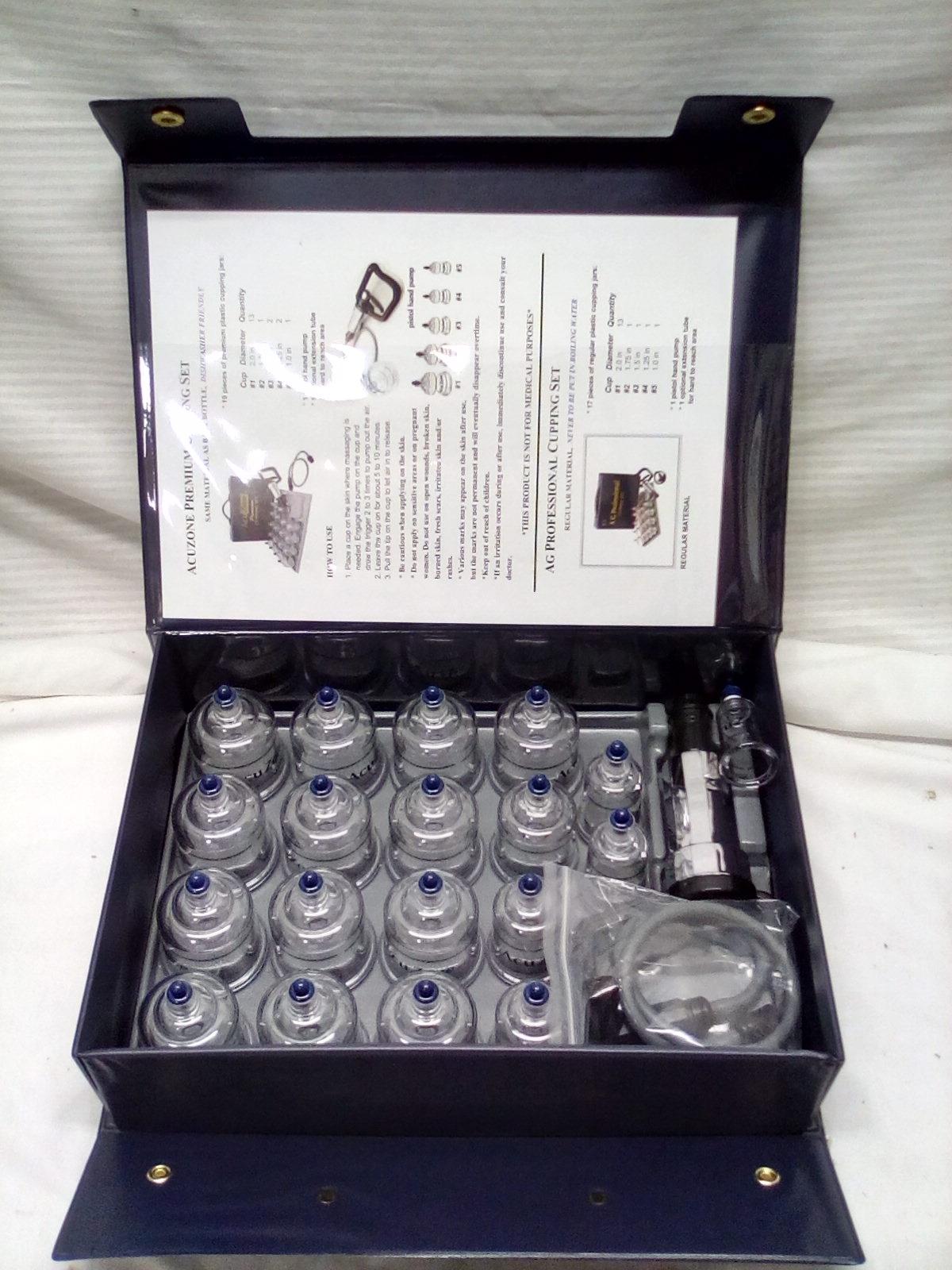 AcuZone Cupping Set