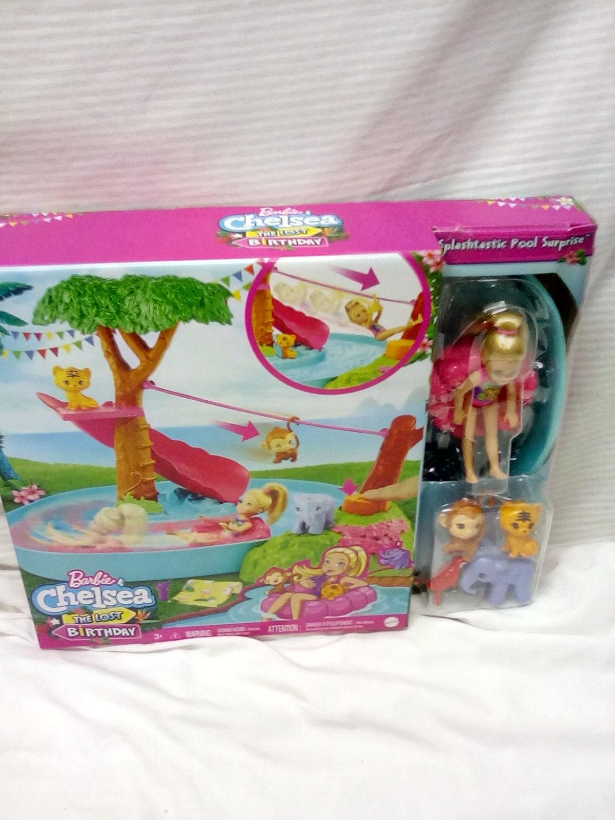 Barbie & Chelsie Lost Birthday Play Set