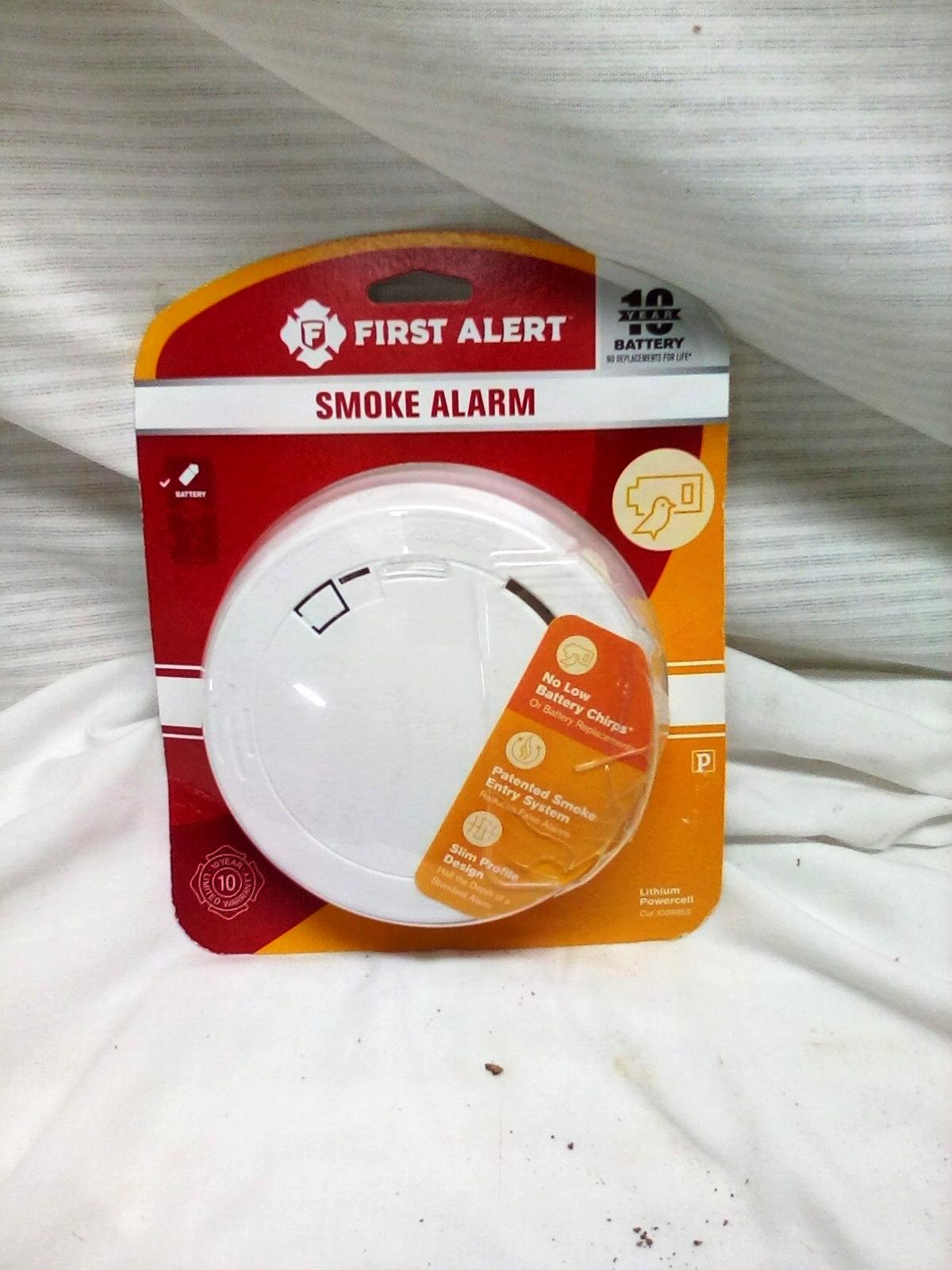 First Alert Smoke Alarm