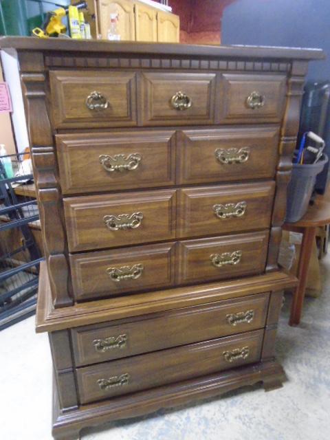 Sumpter Cabinet Co 6 Drawer Solid Wood Chest of Drawers