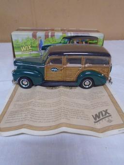 Ertl 1:25 Scale 1940 Ford Dana Wix Die Cast Woody