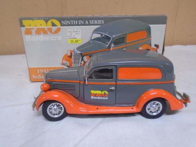 1:24 Scale Pro Hardware Die Cast 1935 Ford Sedan Delivery