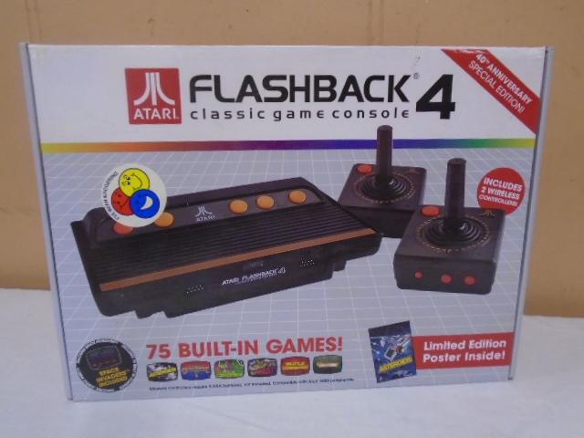 Atari Flashback 4 Classic Game Console