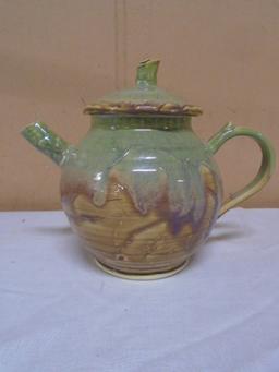 Art Pottery Teapot