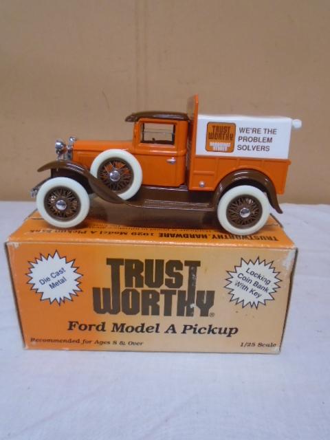 SpecCast 1:25 Scale Trustworthy Model A Die Cast Pickup