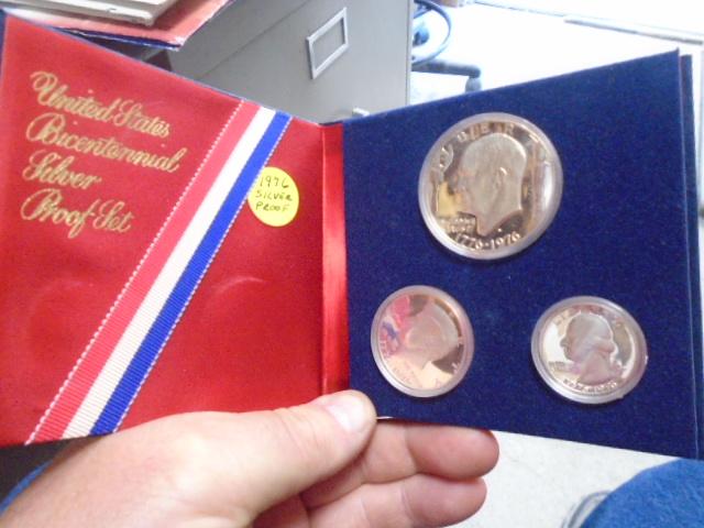 1976 US Bicentennial Silver Proof Set