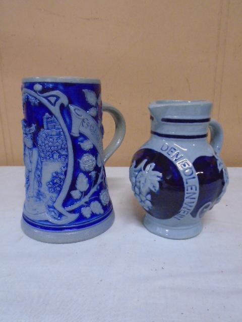 German Pitcher & Stein