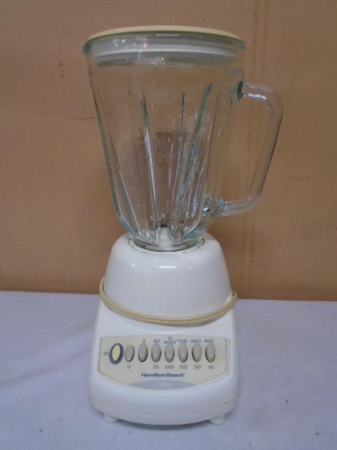 Hamilton Beach 10 Speed Glass Top Blender