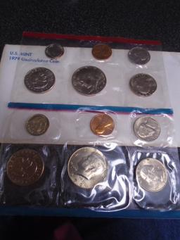 US Mint 1979 Uncirculated Coin Set