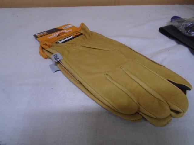 Brand New Pair of Timberland Pro Leather Work Gloves