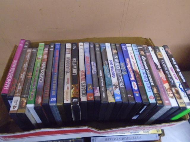 Large Group of DVDs